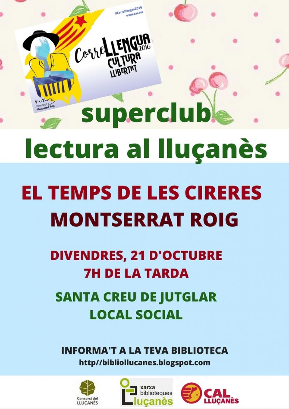 Superclub de lectura al LLuçanès